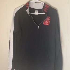 PINK NC State Pullover